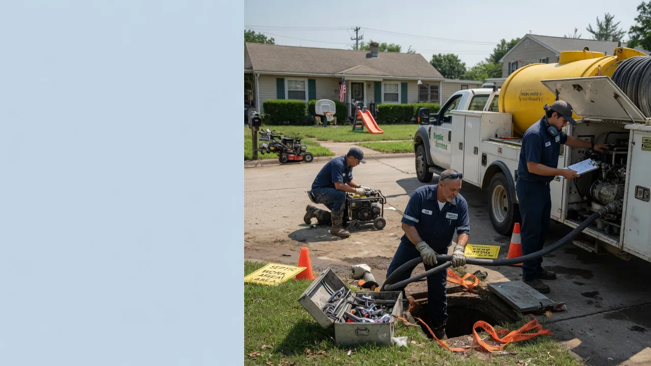 Septic Tank Pumping in Genoa, IL near me